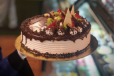Chocolate Vanilla Cake 1 Kg