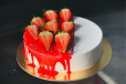 Strawberry Fresh Cake 1 Kg