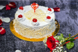 White Forest Cake 1 Kg