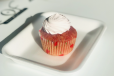 Strawberry Cupcake 1 Piece