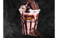 Oreo Crush Milkshake
