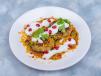 Aloo Tikki Chole Chaat
