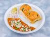 Cheese Pav Bhaji (2 Pcs Pav)