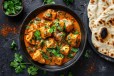 Soya Chaap and Tandoori Butter Naan Combo
