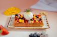 Fruit Explosion Waffle