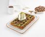 Pistachio Paradise American Waffle