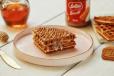 Lotus Biscoff Belgian Waffle