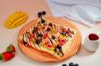 Fruit Fiesta Crepe