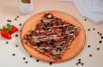 Strawberry Tella Crepe