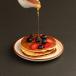 Breakfast Pancake - Honey and Berries