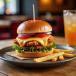 Chicken Cheeseburger