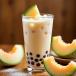 Hami Melon Bubble Tea