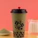 Matcha Boba Milk Tea
