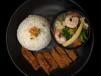 Chicken Chop Suey With Rice