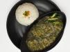 Laing Bicolano With Rice