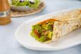 Tandoori Veg Paratha Wrap