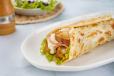 Melted Cheese Paratha Wrap