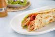 Turkish Kebab Paratha Wrap