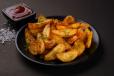 Cheesy Potato Wedges