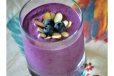 Berry And Almonds Smoothie