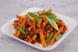 Sweet Corn Potato Fries