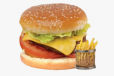 Chicken Khaleej Burger