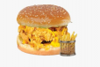 Chicken Zinker Burger