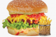 Cheetos Zinger Burger