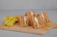 Chicken Brown Club Sandwich