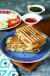 Bhaji Grilled Cheese Sandwich