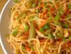 Vegetables Szechuan Noodles