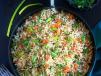 Vegetables Fried Rice