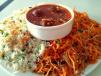 Vegetables Triple Rice