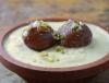 Rabri With Gulabjamun