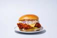 Spicy Nashville Burger