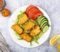 Fried Halloumi plate