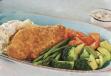 Chicken Escalope plate