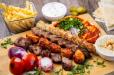 Mix grill plate
