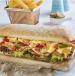 Chicken cajun sandwich