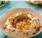 Hummus with pine nuts