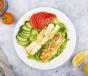 Grilled Halloumi plate