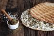 Kaake Cheese with Zaatar