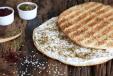 Kaake Labneh with Zaatar