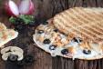 Kaake Cheese with Chicken