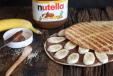 Kaake Nutella Banana