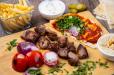 Grilled Tikka Meat plate
