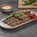Meat kebab plate