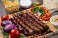 Khashkhash Kebab plate