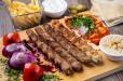 Mix kebab plate