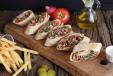 Arabic Beef Shawarma Plate